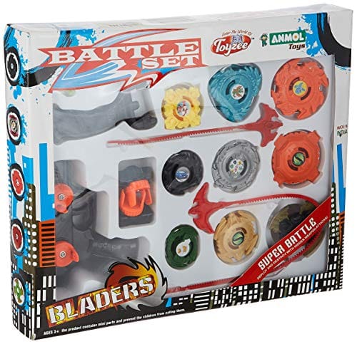 Toyzee Battle Set with Set of Nine Blade