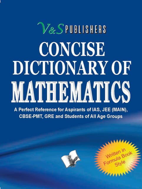 Concise Dictionary Of Maths (Pocket Size)