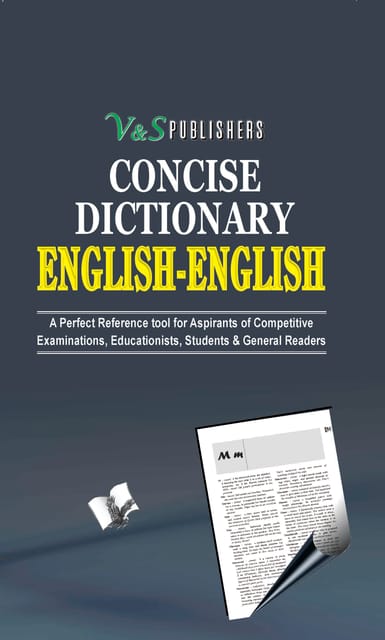 Concise English English Dictionary  (Hb)