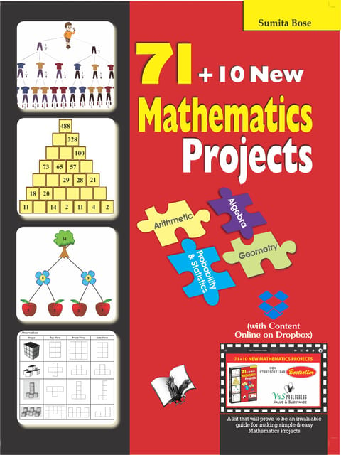 71+10 New Mathematics Projects(With CD): Maths Experiments & Activities for School Students and Children