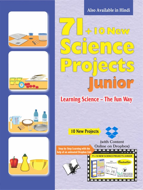 71+10 New Science Project Junior (with CD)