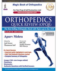 ORTHOPEDICS QUICK REVIEW (OPQR)