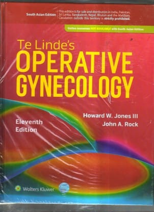 TE LINDE'S OPERATIVE GYNECOLOGY