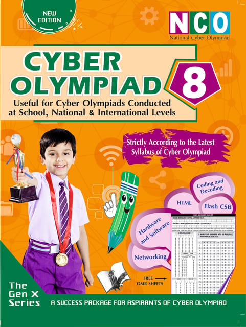 National Cyber Olympiad - Class 8 (With OMR Sheets)