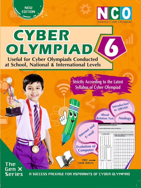 National Cyber Olympiad - Class 6(With OMR Sheets)