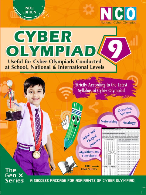 National Cyber Olympiad - Class 9 (With OMR Sheets)