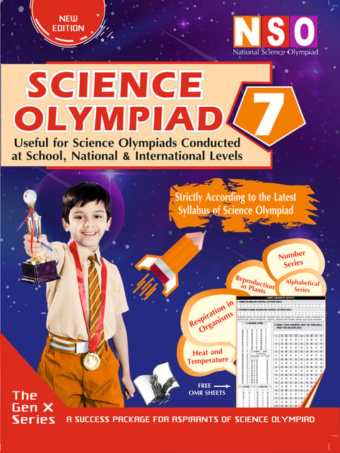 National Science Olympiad - Class 7 (With OMR Sheets)