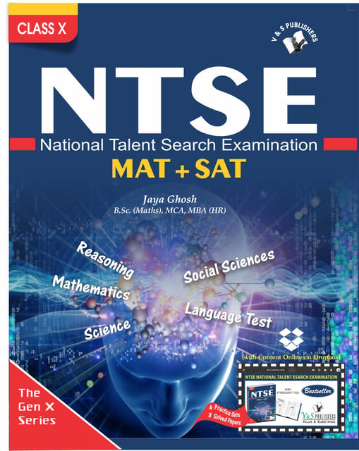 NTSE ? National Talent Search Examination  (With Online Content on  Dropbox)