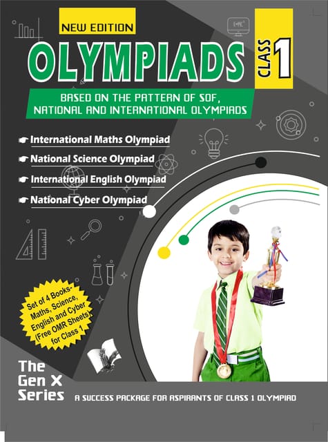 Olympiad Value Pack Class 1 (4 Book Set)