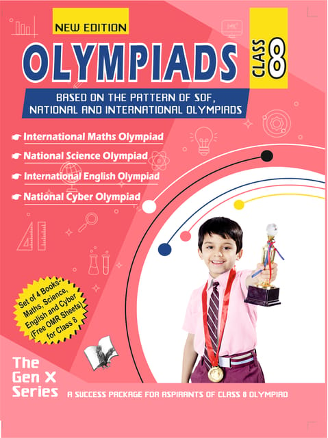 Olympiad Value Pack Class 8 (4 Book Set)