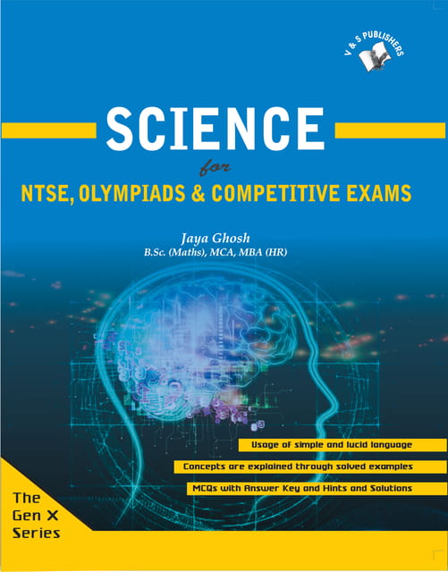 Science For Ntse Olympiads & Competitive Exams