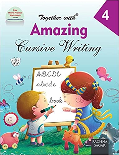 Together With Amazing Cursive Writing - 4 [Paperback]