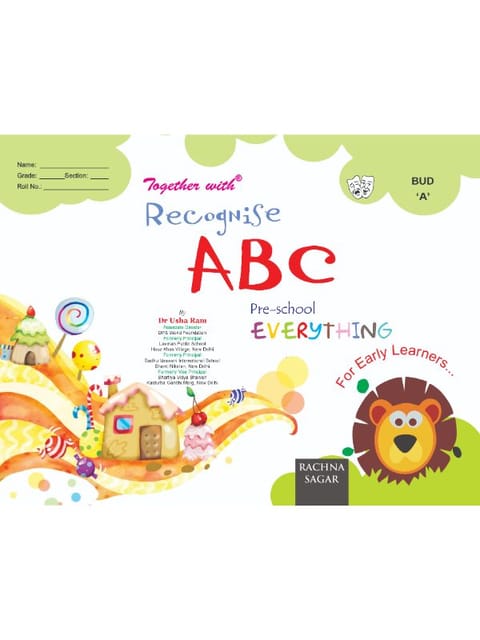 Together With Everything Bud A Recognise ABC for Class Nursery