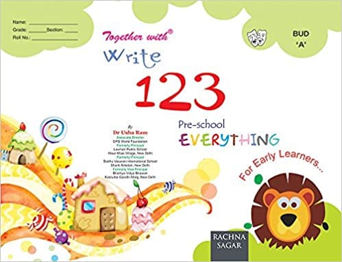 Together With Everything Bud A Write 123 (Paperback)