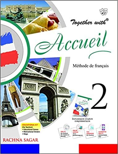 Together with Accueil Text Book - 2 (Paperback)