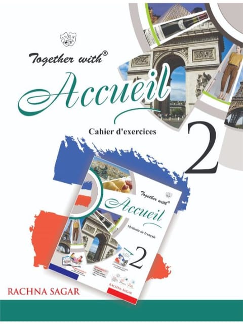 Together with Accueil Work Book Level 2 for Class 7