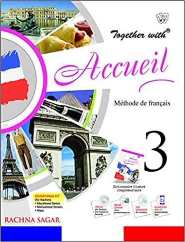 Together With Accueil Work Book-3