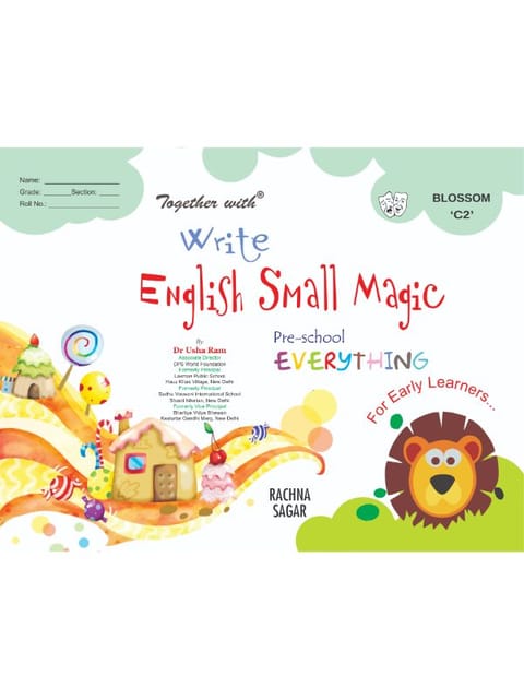 Together With Everything Blossoms C2 Write English Small Magic for Class UKG