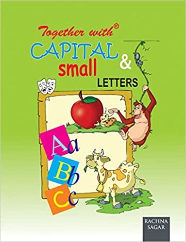 Together With Capital & Small Letters (Paperback)