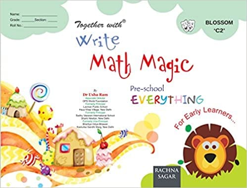 Together With Everything Blossom C2 Write Math Magic (Paperback)