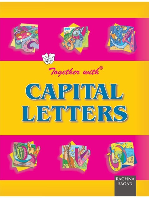 Together With Capital Letter for Class Nursery