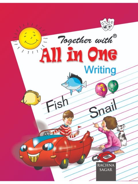 Together With ICSE All In One Writing for Class UKG