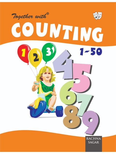 Together With Counting 1-50 for Class LKG