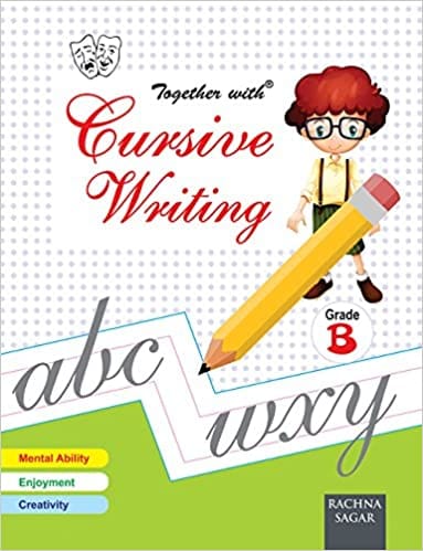 Together With Cursive Writing - B (Paperback)