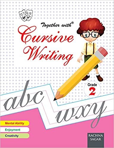 Together With Cursive Writing - 2 (Paperback)