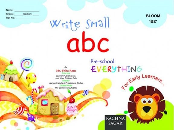 Together With Everything Bloom B2 Write Small abc