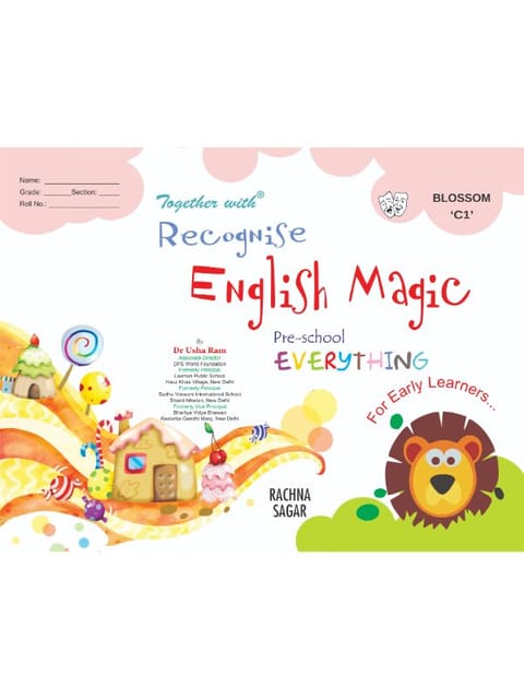 Together With Everything Blossoms C1 Recognise English Magic for Class UKG