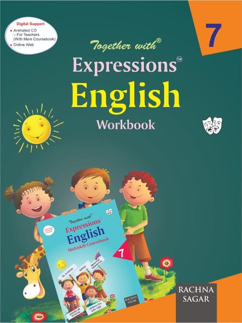 Together With Expressions English Workbook - 7