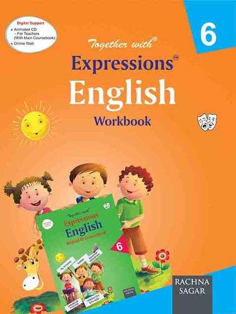 Together With Expressions English Work Book for Class 6