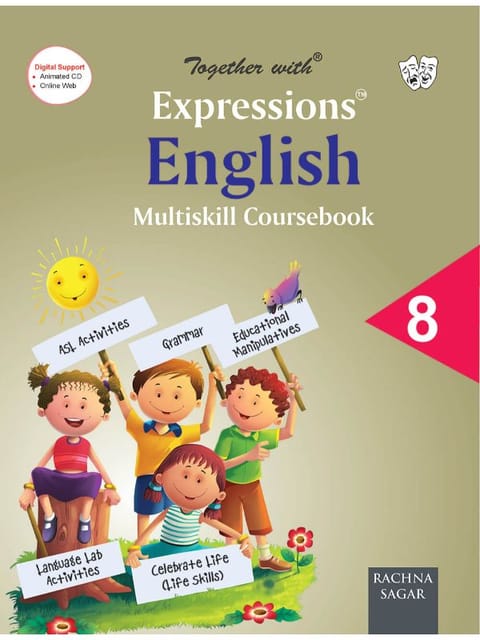 Together With Expressions English Multiskill Coursebook (MCB) for Class 8