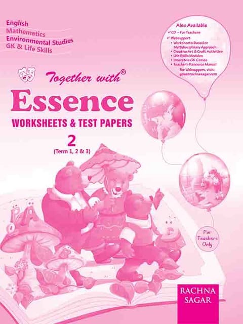 Together with Essence Worksheets for Class 2