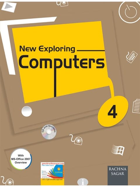 Together With ICSE New Exploring Computers for Class 4