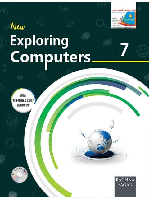 Together with New Exploring Computers for Class 7