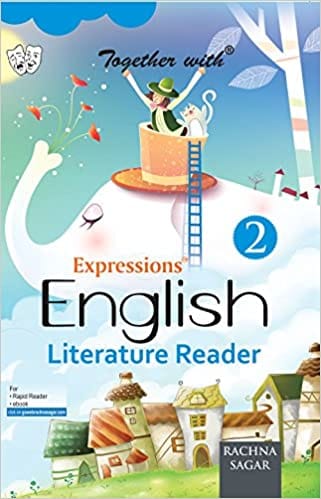 Together with Expressions English Literature Reader for Class 2