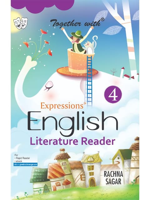 Together with Expressions English Literature Reader for Class 4