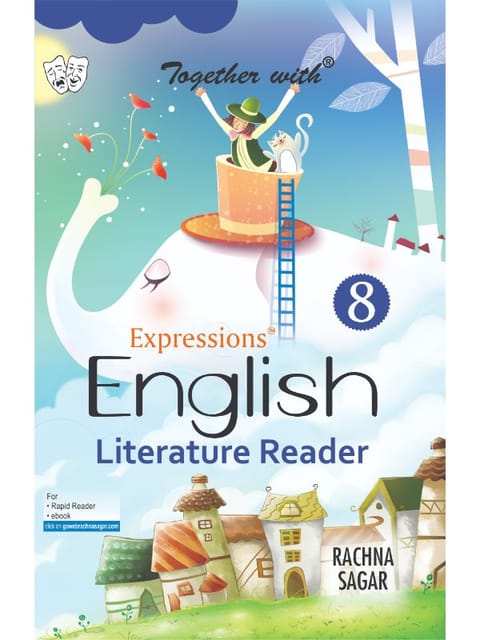 Together with Expressions English Literature Reader for Class 8