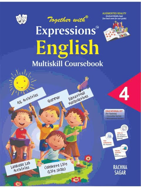 Together with Expressions English Multiskill Coursebook (MCB) for Class 4