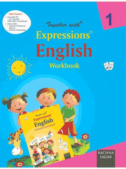 Together With Expressions English Work Book-01