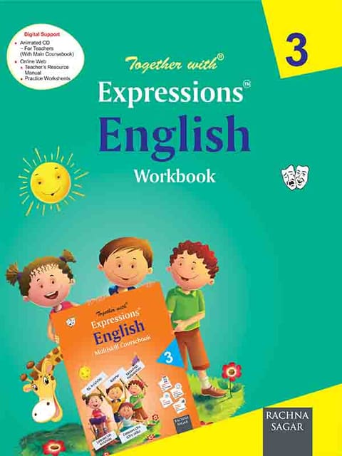 Together with Expressions English Work Book for Class 3