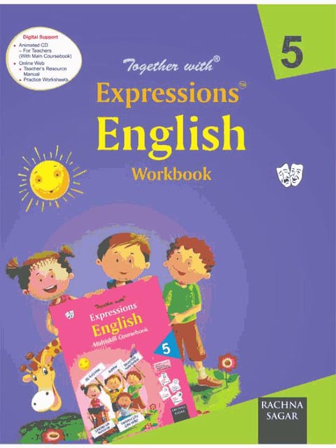 Together With Expressions English Work Book for Class 5