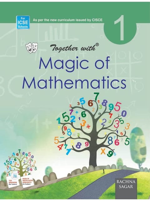 Together With ICSE Magic of Mathematics for Class 1