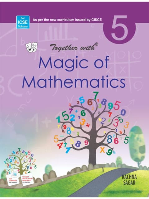 Together With ICSE Magic of Mathematics for Class 5