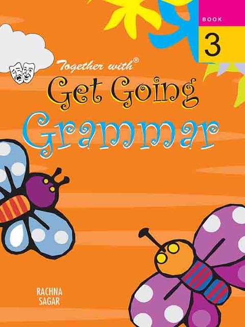 Together With ICSE Get Going English Grammar for Class 3