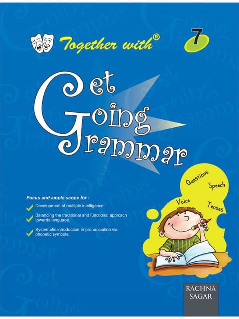 Together with Get Going English Grammar for Class 7