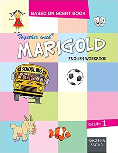 Together With Marigold English WB - 1 (Paperback)