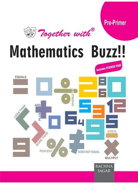 Together with Mathematics Buzz for Pre Primer